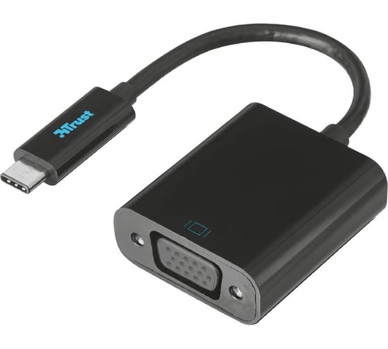 Адаптер Trust USB-C VGA 21012