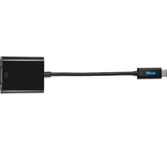 Адаптер Trust USB-C VGA 21012