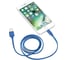 Кабель Trust LIGHTNING 1м плоский синий 20128 4