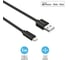 Кабель Trust LIGHTNING 1м плоский чёрный 20127 3