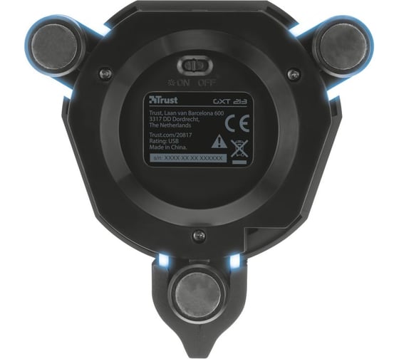 Игровой USB-хаб Trust GXT 213 4xUSB держатель шнура мыши 20816