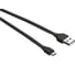 Кабель Trust MICRO-USB 1м плоский чёрный 20135 2