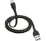 Кабель Trust MICRO-USB 1м плоский чёрный 20135 3
