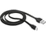 Кабель Trust MICRO-USB 1м плоский чёрный 20135 5