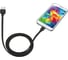 Кабель Trust MICRO-USB 1м плоский чёрный 20135 6