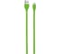 Кабель Trust MICRO-USB 1м плоский лаймовый 20138 1