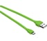 Кабель Trust MICRO-USB 1м плоский лаймовый 20138 2