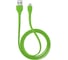 Кабель Trust MICRO-USB 1м плоский лаймовый 20138 3