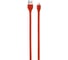 Кабель Trust MICRO-USB 1м плоский красный 20137 1