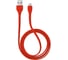Кабель Trust MICRO-USB 1м плоский красный 20137 5