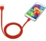 Кабель Trust MICRO-USB 1м плоский красный 20137 6