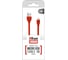 Кабель Trust MICRO-USB 1м плоский красный 20137 7
