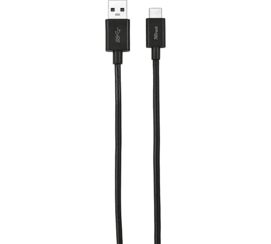 Кабель Trust UR USB3.1 USB-C USB-A 1м 5Гб/с SuperSpeed 21175