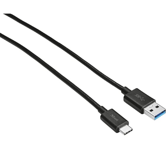 Кабель Trust UR USB3.1 USB-C USB-A 1м 5Гб/с SuperSpeed 21175