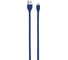 Кабель Trust MICRO-USB 1м плоский голубой 20136 2
