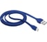 Кабель Trust MICRO-USB 1м плоский голубой 20136 4