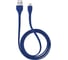 Кабель Trust MICRO-USB 1м плоский голубой 20136 5