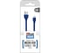 Кабель Trust MICRO-USB 1м плоский голубой 20136 7