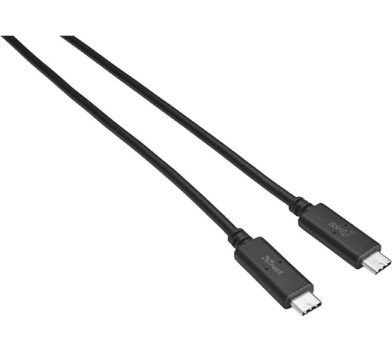 Кабель Trust UR USB3.1 USB-C USB-C 10Гб/с 1м 60Вт 21178