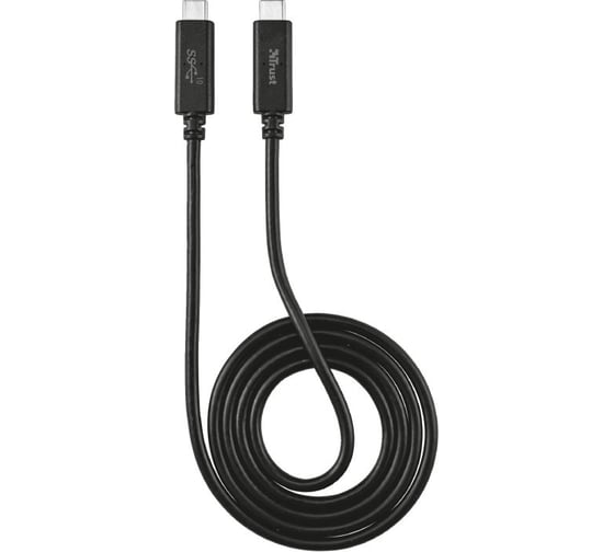Кабель Trust UR USB3.1 USB-C USB-C 10Гб/с 1м 60Вт 21178