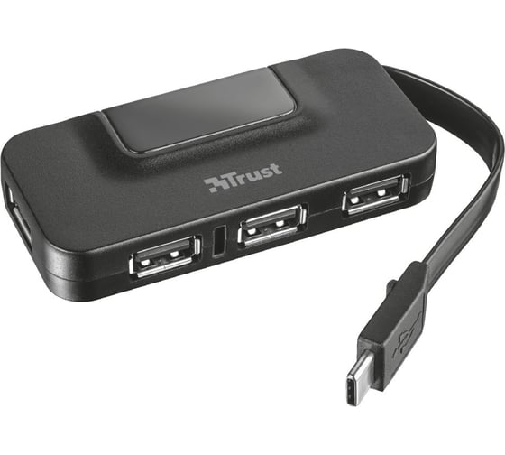 USB-хаб Trust OILA USB-C 4xUSB2.0 21320