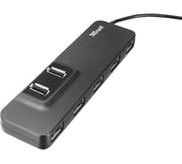 USB-хаб Trust OILA 7xUSB 2.0 с блоком питания 20576