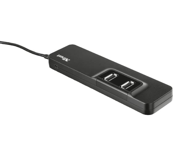 USB-хаб Trust OILA 7xUSB 2.0 с блоком питания 20576