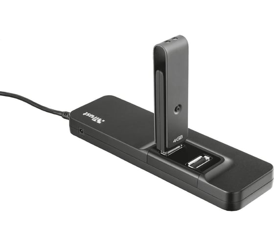 USB-хаб Trust OILA 7xUSB 2.0 с блоком питания 20576