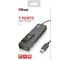 USB-хаб Trust OILA 7xUSB 2.0 с блоком питания 20576 7