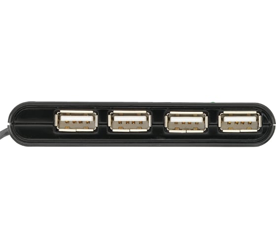 USB-хаб Trust Vecco 4xUSB 2.0 держатель провода 14591