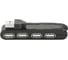 USB-хаб Trust Vecco 4xUSB 2.0 держатель провода 14591 3