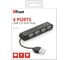 USB-хаб Trust Vecco 4xUSB 2.0 держатель провода 14591 4