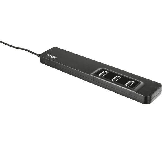 USB-хаб Trust Oila 10xUSB 2.0 с блоком питания 20575