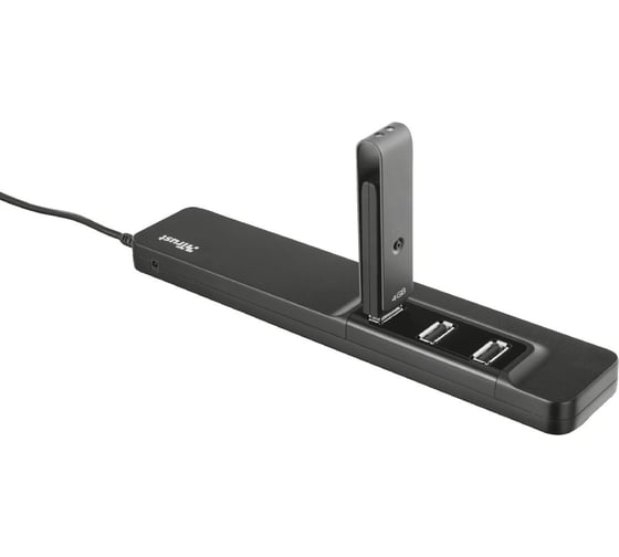 USB-хаб Trust Oila 10xUSB 2.0 с блоком питания 20575