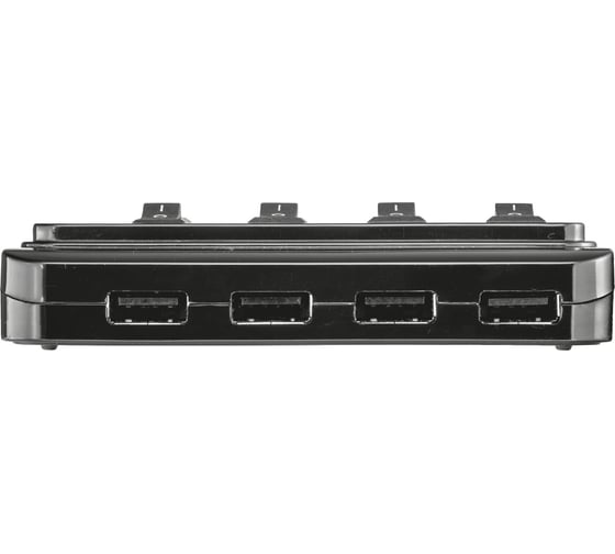 USB-хаб Trust 4xUSB 2.0 с выключателями портов 20619