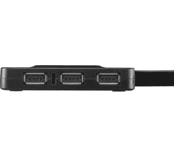 USB-хаб Trust Oila 4xUSB 2.0 плоский кабель 20577