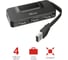 USB-хаб Trust Oila 4xUSB 2.0 плоский кабель 20577 7