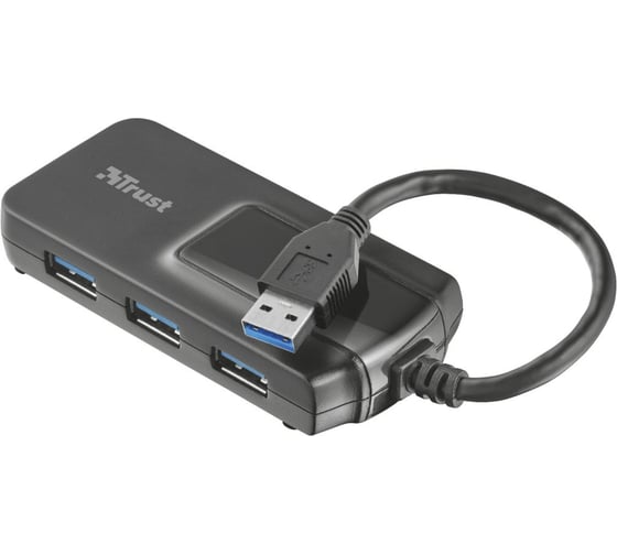 USB-хаб Trust Oila 4xUSB 3.1 21318