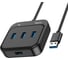 Хаб Hoco Usb hb31 easy 4хusb, 0.2м (черный) 0L-00057789 1