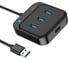 Хаб Hoco Usb hb31 easy 4хusb, 0.2м (черный) 0L-00057789 2