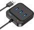 Хаб Hoco Usb hb31 easy 4хusb, 0.2м (черный) 0L-00057789 3