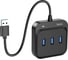 Хаб Hoco Usb hb31 easy 4хusb, 0.2м (черный) 0L-00057789 4
