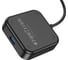 Хаб Hoco Usb hb31 easy 4хusb, 0.2м (черный) 0L-00057789 5