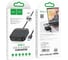 Хаб Hoco Usb hb31 easy 4хusb, 0.2м (черный) 0L-00057789 8