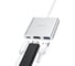 Адаптер Hoco hb14 easy usb-c на usb3.0+hdmi+usb-c, pd 67w (серый) 0L-MG-WF326 2
