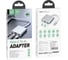 Адаптер Hoco hb14 easy usb-c на usb3.0+hdmi+usb-c, pd 67w (серый) 0L-MG-WF326 6