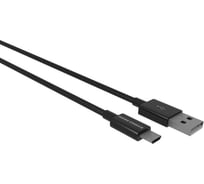 Дата-кабель USB More Choice 2.1A для micro USB TPE 1м K24m Black