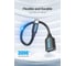 Гибкий адаптер-переходник VENTION USB CM/ OTG USB 3.0 AF, 0,15м. CCVBB 14