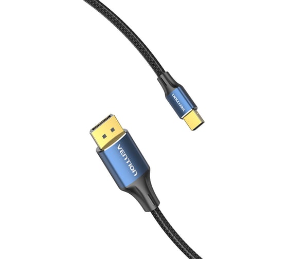 Кабель VENTION DisplayPort v1.4 20M/Mini DP M - 1.5м HCFLG