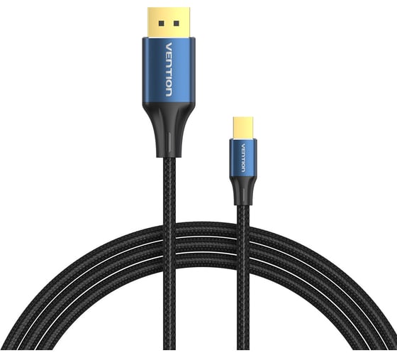 Кабель VENTION DisplayPort v1.4 20M/Mini DP M - 1.5м HCFLG
